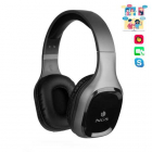 Casti Bluetooth Over Ear Artica Sloth gri NGS