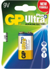 Baterie alcalina UltraPlus GP 9V 1 buc blister