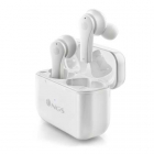 Casti Bluetooth In Ear NGS Artica Bloom redare pana la 6 ore alb
