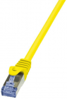 Cablu retea Logilink PrimeLine CAT6a Patch Cable S FTP 10G 7 5m yellow