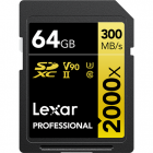 Card de memorie Professional 2000x SDXC 64GB UHS II U3