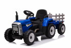 Tractor electric cu remorca Moni Trailer Blue