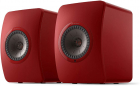 KEF Boxa LS50 Wireless II 2 0 Crimson Red Special Edition
