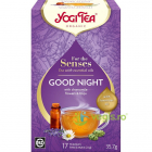 Ceai cu Ulei Esential Noapte Buna Good Night For the Senses Ecologic B
