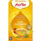 Ceai cu Ulei Esential Pure Happiness For the Senses Ecologic Bio 17dz
