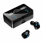 Casti wireless TWS X3 Mirror EarPods Bluetooth 5 1 waterproof IPX5 pow