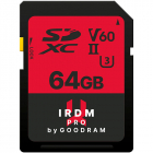 Card IRDM Pro SDXC 64GB UHS II U3