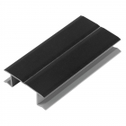 Multicorner cuplare plinta Scilm PVC negru 150 x 50 x 20 mm