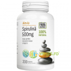 Spirulina 500mg 200cpr