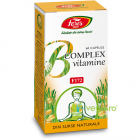 B Complex Vitamine Naturale F172 60cps