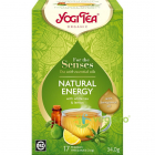 Ceai cu Ulei Esential Natural Energy For the Senses Ecologic Bio 17dz