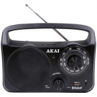 Radio portabil Akai APR 85BT Bluetooth Negru
