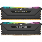 Memorie Vengeance RGB PRO SL Black 64GB 2x32GB DDR4 3200MHz CL16 Dual 