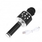 Microfon Karaoke MRG MWS858 Bluetooth Reincarcabil Negru C771