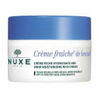 Crema de fata Nuxe Fraiche Moisturising Rich Cream 48H Concentratie Cr