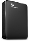 Hard disk extern WD Elements Portable 4TB USB 3 0 Black