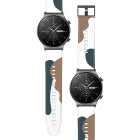 Accesoriu smartwatch Curea silicon Moro V2 compatibila cu Huawei Watch