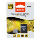 Card de memorie 64GB Clasa 10 Adaptor SD