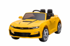 Masinuta electrica cu roti EVA Chevrolet Camaro 2SS Yellow