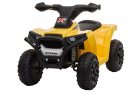 Atv electric 6V Nichiduta Racer X Yellow