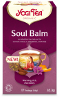 Ceai bio Soul Balm 17 pliculete x 1 9g 32 3g Yogi Tea
