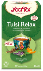 Ceai bio Tulsi Relax 17 pliculete a 2 0g 34 0g Yogi Tea