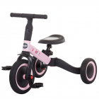 Tricicleta si bicicleta Chipolino Smarty 2 in 1 light pink