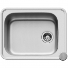 Chiuveta de bucatarie Inox SPACE PLUS 61x48 1B LN