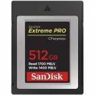 Card de memorie Extreme Pro 512GB CFexpress