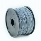 Filament pentru imprimanta 3D 3DP ABS1 75 01 S ABS Silver 1 75mm 1kg
