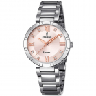 Ceas Dama Festina Mademoiselle cu Cristale F16936 C