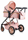 Carucior 2in1 Moni Midas Pink