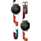 Accesoriu smartwatch Curea silicon Moro V9 compatibila cu Huawei Watch