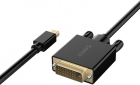 Cablu video Orico Mini DisplayPort Male DVI Male 2m negru