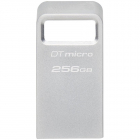 Kingston 256GB DataTraveler Micro 200MB s Metal USB 3 2 Gen 1 EAN 7406
