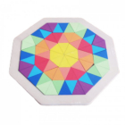 Joc Puzzle Octagon curcubeu