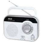 Radio portabil PR003A 410 1W Alb