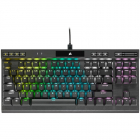 Tastatura gaming K70 RGB TKL Champion Series OPX Rapidfire Black