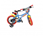 Bicicleta 16 Superman Dino Bikes 616SUP