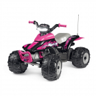 ATV Peg Perego Corral T Rex 330W 12V Roz Negru