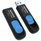 Memorie USB DashDrive UV128 16GB USB 3 0 Black Blue
