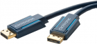 Cablu video CLICKTRONIC DisplayPort Male DisplayPort Male 20m negru
