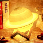 Lampa LED 3D Saturn XL 15cm Steaua lui Ninib