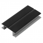 Multicorner cuplare plinta Scilm PVC negru 120 mm