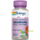 Guarana 200mg 60cps Secom