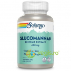 Glucomannan Konjac 600mg 100cps Secom