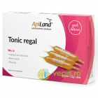 Tonic Regal Laptisor Pur Miere si Ginseng 10 fiole