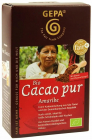 Cacao bio pura Amaribe 125g Gepa