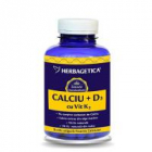 Calciu d3 k2 30cps HERBAGETICA