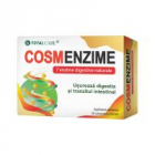 Cosmenzime 7 enzime digestive 30cps COSMOPHARM